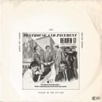 Heaven 17 – The Height Of The Fighting 45lik Plak - Görsel 2