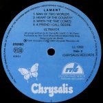 Ultravox – Lament LP Plak - Görsel 4