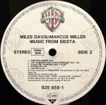 Miles Davis / Marcus Miller – Music From Siesta LP Plak - Görsel 4