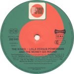 The Kinks – Lola Versus Powerman And The Moneygoround Part One LP Plak - Görsel 4