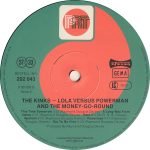 The Kinks – Lola Versus Powerman And The Moneygoround Part One LP Plak - Görsel 3