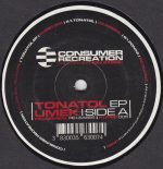 Umek – Tonatol EP 12'' Maxi Single Plak (Techno) - Görsel 4