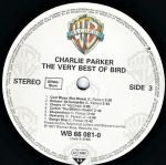 Charlie Parker – The Very Best Of Bird 2LP Plak - Görsel 4