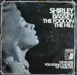 Shirley Bassey – The Fool On The Hill 45lik Plak