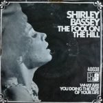 Shirley Bassey – The Fool On The Hill 45lik Plak