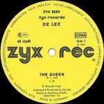 De Lee – The Queen 12" Maxi Single Plak - Görsel 3