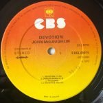 John McLaughlin – Devotion LP Plak - Görsel 3