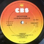 John McLaughlin – Devotion LP Plak - Görsel 4