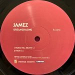 Jamez – Dreamchasing 2x12'' Maxi Single Plak (Techno) - Görsel 3