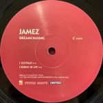 Jamez – Dreamchasing 2x12'' Maxi Single Plak (Techno) - Görsel 4