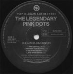 The Legendary Pink Dots – The Maria Dimension LP Plak - Görsel 3