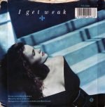 Belinda Carlisle – I Get Weak 45lik Plak - Görsel 2