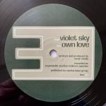 Homer & Lazon – Violet Sky 12" Maxi Single Plak (Progressive House) - Görsel 2