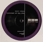 Carl Max – Concept Of My Life 12'' Maxi Single Plak (Techno)