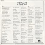 Tubeway Army – Replicas LP Plak - Görsel 4