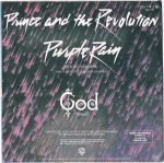 Prince And The Revolution – Purple Rain 45lik Plak - Görsel 2