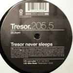 Tresor Never Sleeps 12'' Maxi Single Plak (Techno)