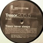 Tresor Never Sleeps 12'' Maxi Single Plak (Techno) - Görsel 2