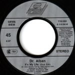 Dr. Alban – It's My Life 45lik Plak - Görsel 3