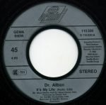 Dr. Alban – It's My Life 45lik Plak - Görsel 4