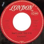 Blancmange – That's Love, That It Is 45lik Plak - Görsel 3