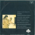 Blancmange – That's Love, That It Is 45lik Plak - Görsel 2