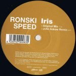 Ronski Speed – Iris 12" Maxi Single Plak (Trance) - Görsel 3