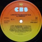 Al Di Meola – Land Of The Midnight Sun LP Plak - Görsel 4