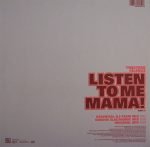 Twisters Silence – Listen To Me Mama 12" Maxi Single Plak (Trance) - Görsel 2