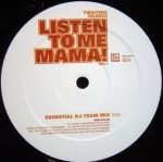 Twisters Silence – Listen To Me Mama 12" Maxi Single Plak (Trance) - Görsel 3