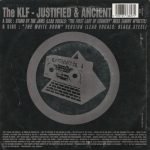 The KLF – Justified & Ancient 45lik Plak - Görsel 2
