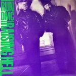 RUN DMC – Raising Hell LP Plak