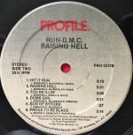 RUN DMC – Raising Hell LP Plak - Görsel 4