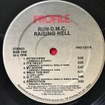 RUN DMC – Raising Hell LP Plak - Görsel 3