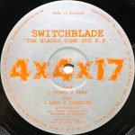 Switchblade – The Blades Come Out E.P. 12'' Maxi Single Plak (Techno)