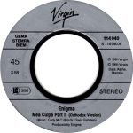 Enigma – Mea Culpa Part II 45lik Plak - Görsel 3
