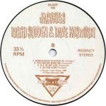 Nikki Sudden & Dave Kusworth, Jacobites – Pin Your Heart To Me 12'' EP Plak - Görsel 3