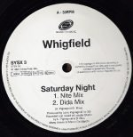 Whigfield – Saturday Night 12" Maxi Single Plak - Görsel 3