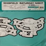 Whigfield – Saturday Night 12" Maxi Single Plak