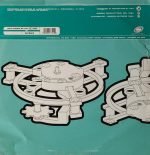 Whigfield – Saturday Night 12" Maxi Single Plak - Görsel 2