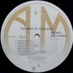 Joan C. Baez – The Best Of Joan C. Baez LP Plak - Görsel 5