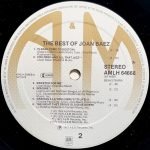Joan C. Baez – The Best Of Joan C. Baez LP Plak - Görsel 6