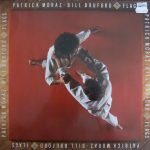 Patrick Moraz • Bill Bruford – Flags LP Plak