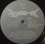 Björk – Debut LP Plak - Görsel 3