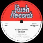 Trans-Lux – Big Apple Noise (Special-Re-Edit) 12" Maxi Single Plak (Electro) - Görsel 3