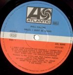 Phil Collins – Hello, I Must Be Going LP Plak - Görsel 3
