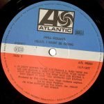 Phil Collins – Hello, I Must Be Going LP Plak - Görsel 4