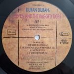 Duran Duran – Seven And The Ragged Tiger LP Plak - Görsel 5