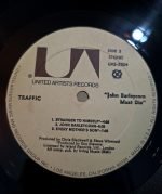Traffic – John Barleycorn Must Die LP Plak - Görsel 4