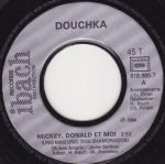 Douchka – Mickey, Donald Et Moi... 45lik Plak - Görsel 3